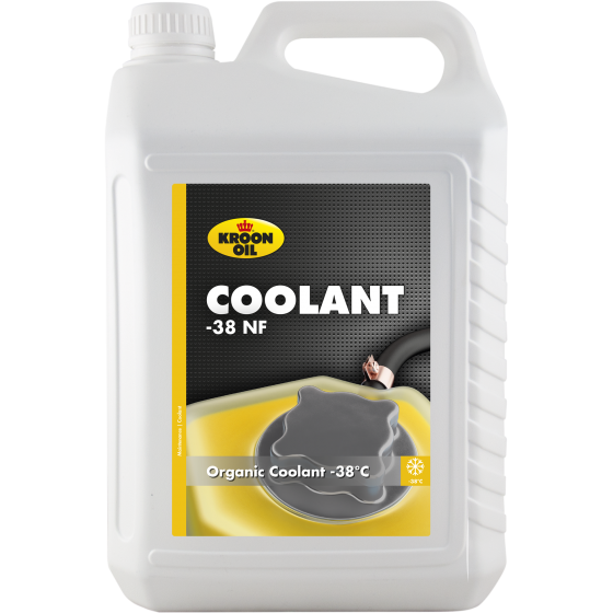 COOLANT-ANTIFREEZE (Organic NF) -38°C, yellow, 5l