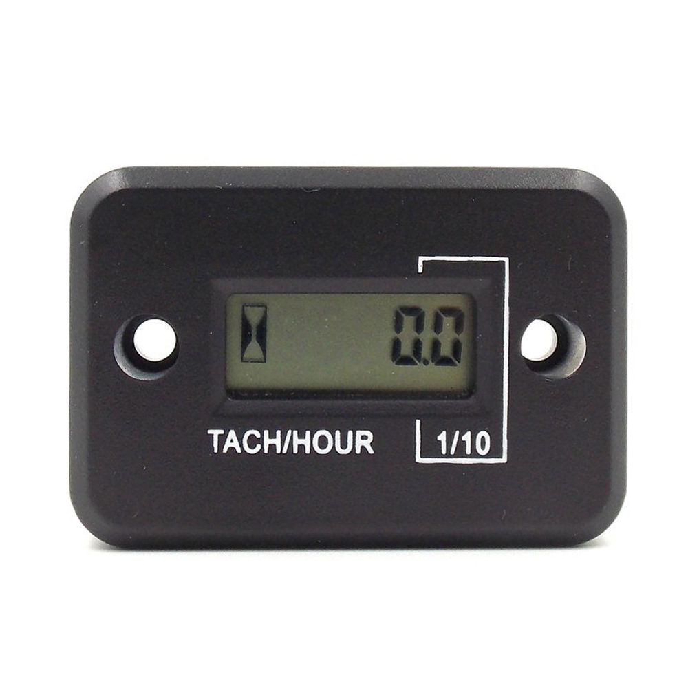 HOUR COUNTER, 12/24V, digital, for Toyota HZJ