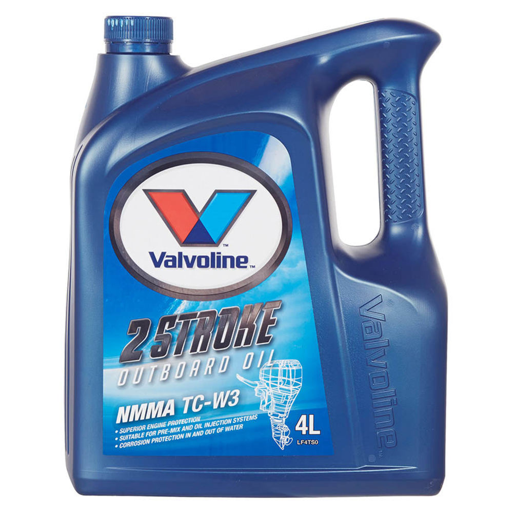 ENGINE OIL TC-W3, 1l, 2 stroke, for outboard engine, can