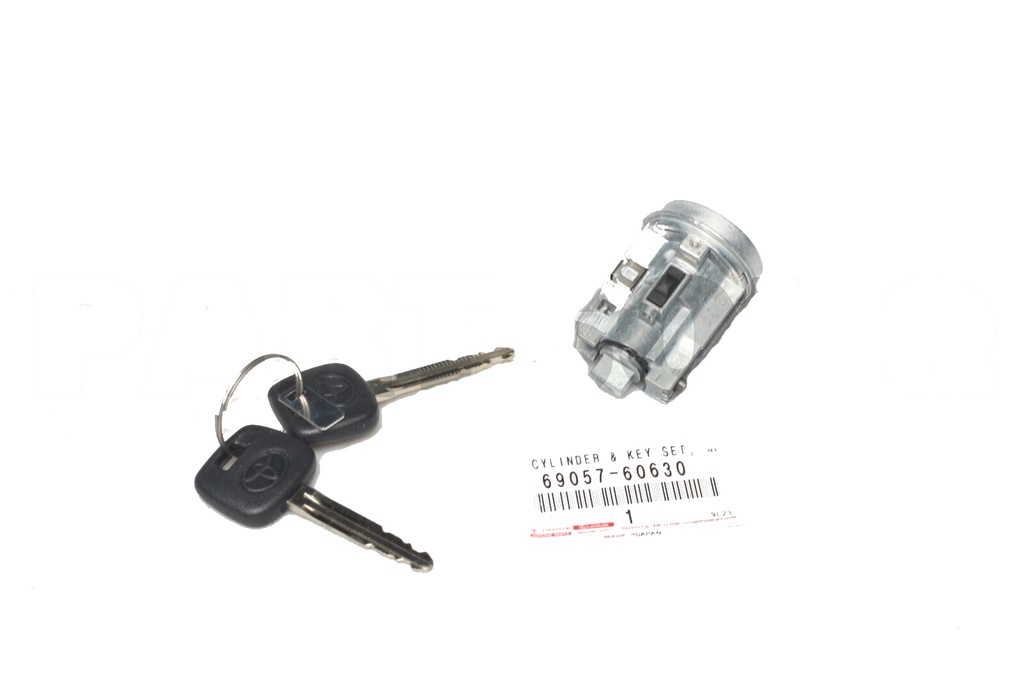 IGNITION SWITCH LOCK&KEY, HZJ7#