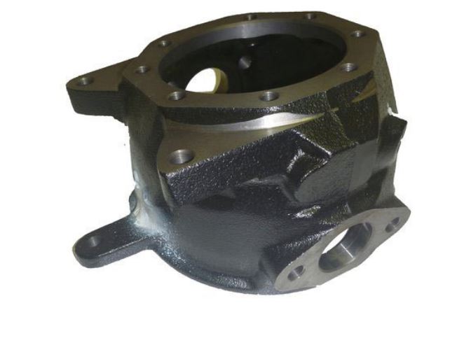 STEERING KNUCKLE, left, HZJ7#