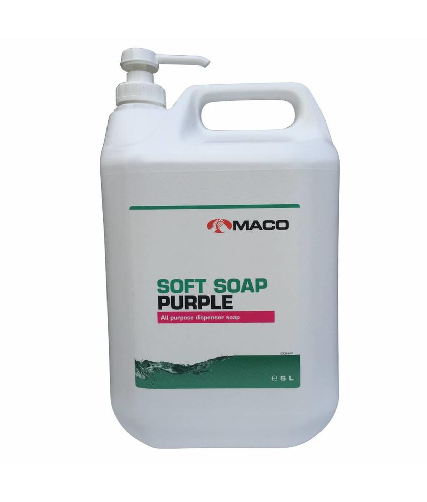 SOAP liquid, household, 5l + dosing pump, tin