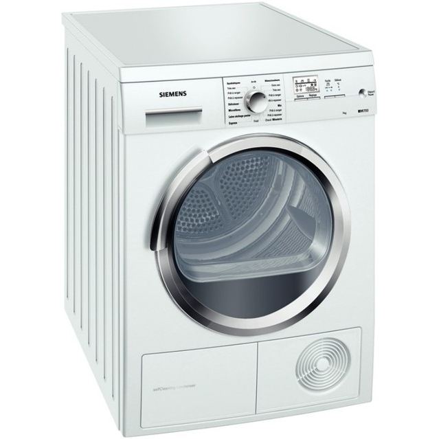 SECHE-LINGE, 7kg, 230V, P+N 50Hz, à condensation