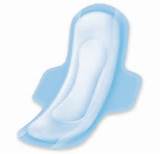 MENSTRUAL PAD, disposable, regular size