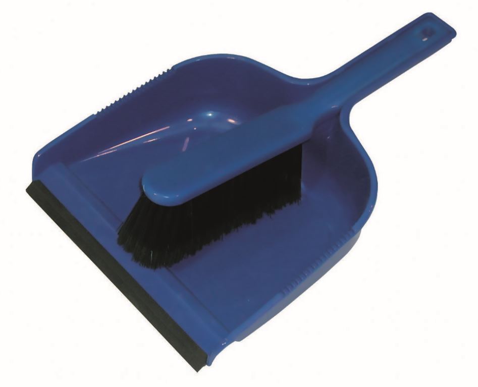 DUSTPAN + BRUSH