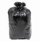 REFUSE BAG, 100l, 70μm, black