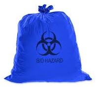REFUSE BAG, 70l, blue, for organic waste