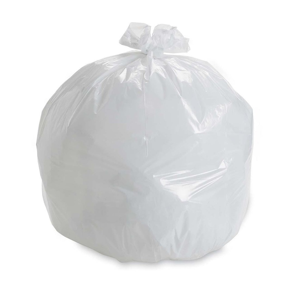 REFUSE BAG, 40l, 100μm, white