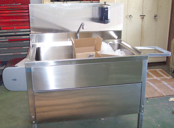 MFH MODULE AUGE CHIR INOX