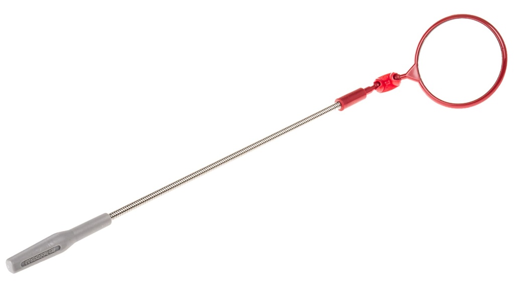 INSPECTION MIRROR long flexible handle, 360mm, 834.R2