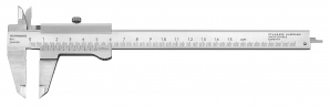 UNIVERSAL CALIPER, 160mm, for int/ext/depth, 815A