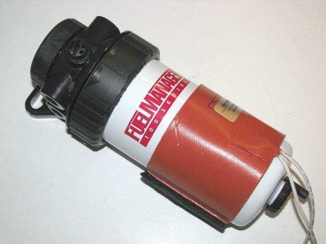 FUEL HEATER, 12V, adaptable