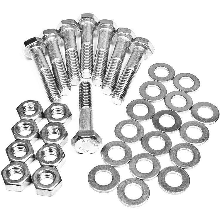 NUTS & BOLTS SET, for 2nd spare wheel