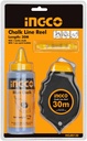 CHALK REEL, 30m length + chalk powder bottle 113g