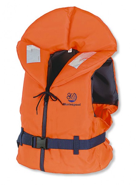 GILET DE SAUVETAGE, taille L, 150N, pour personne de 70-90kg