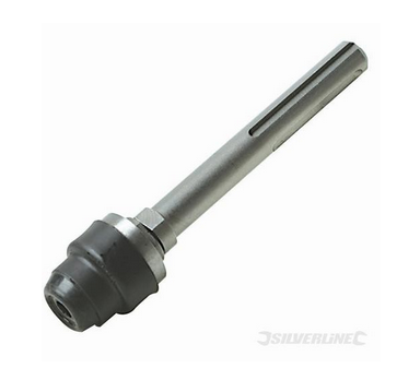 DRILL BIT ADAPTER, Male SDS-max / Female SDS-plus