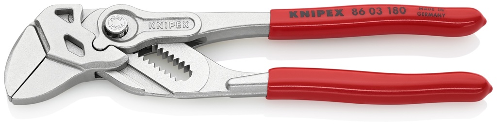 MULTIGRIP PLIERS opening 35mm, Knipex 86-03-180
