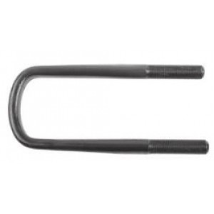 (1017) ETRIER RESSORT cavalier essieu, av., pce