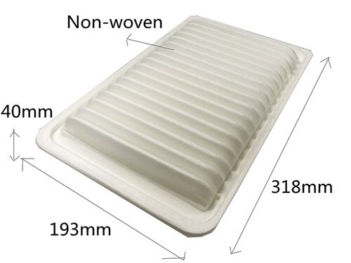 (ZZE122) AIR FILTER element