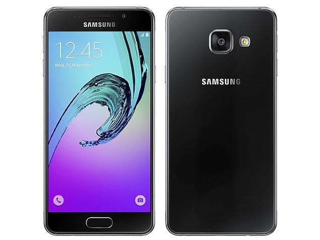 MOBILE PHONE smartphone (Samsung Galaxy A8) dual SIM