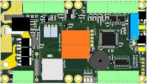 (inverter Phoenix C12/1600) CONTROL PCB