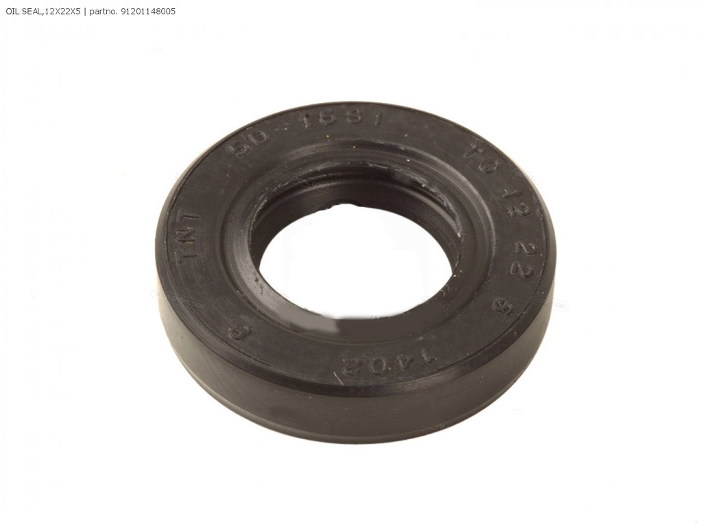 OIL SEAL clutch shaft, 12X22X5, XL125S