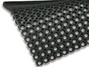 (MUST2) RUBBER CARPET, 6000x915x10mm, honeycombed, black