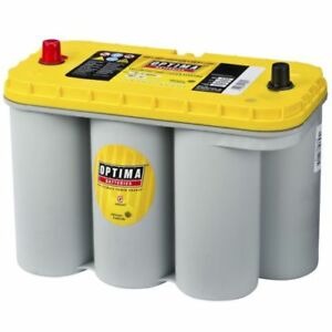 BATTERIE (Optima Yellow Top D31) AGM, 12V/75Ah/975A, scellée