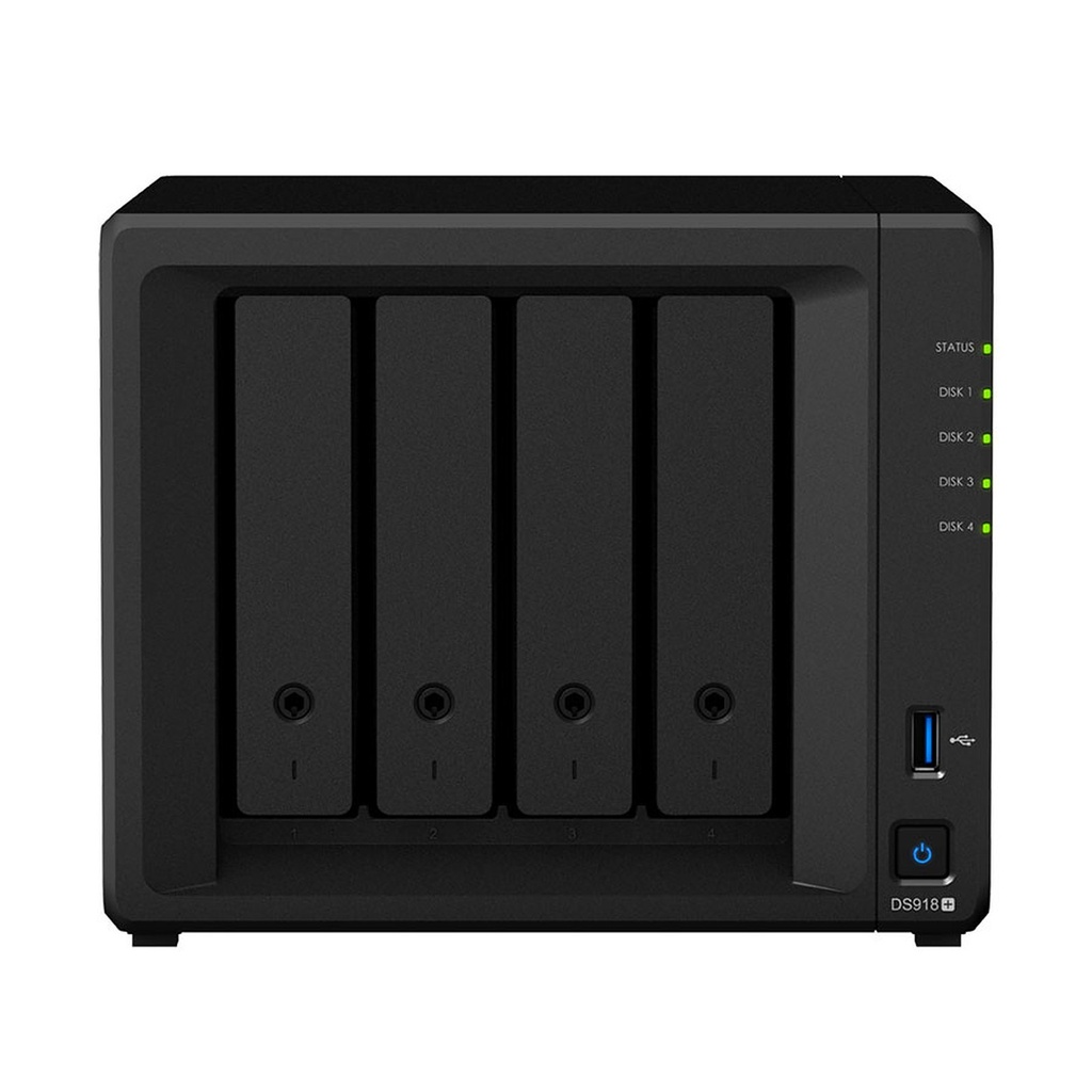 NAS non rackable (Synology DS918+) 1 baie