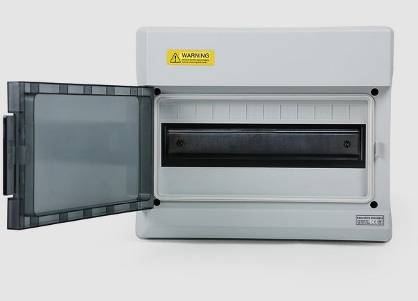 (Containex) COFFRET ELECTRIQUE 1 rangee 12 modules