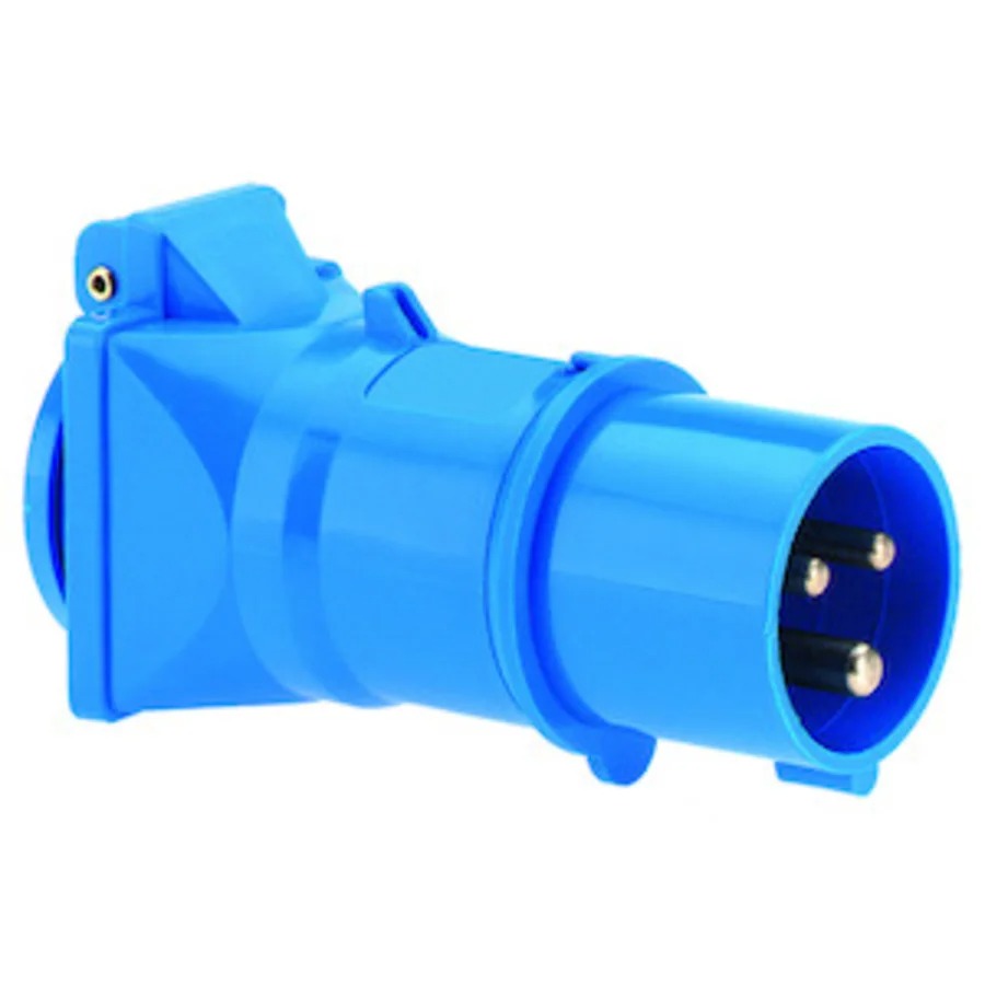 ADAPTER PLUG, M:CEE 3P 16A 230V / F:type E/FR 16A 230V, IP66