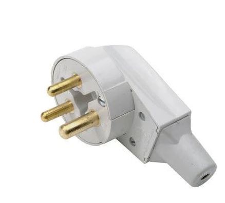 STAR PLUG male, 3P+N+T 16A 230/400V