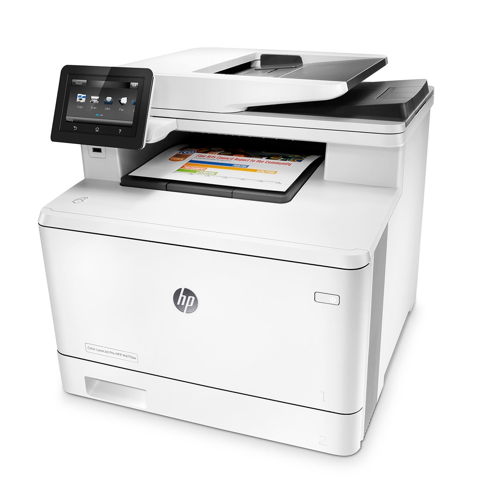 IMPRIMANTE-SCANNER laserjet (HP MFP M479) couleur + toner