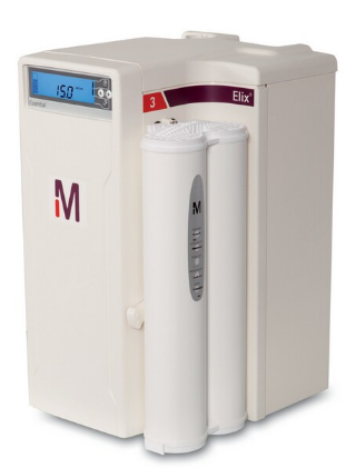 WATER PURIFICATION UNIT (Millipore Elix Essential 5) for lab