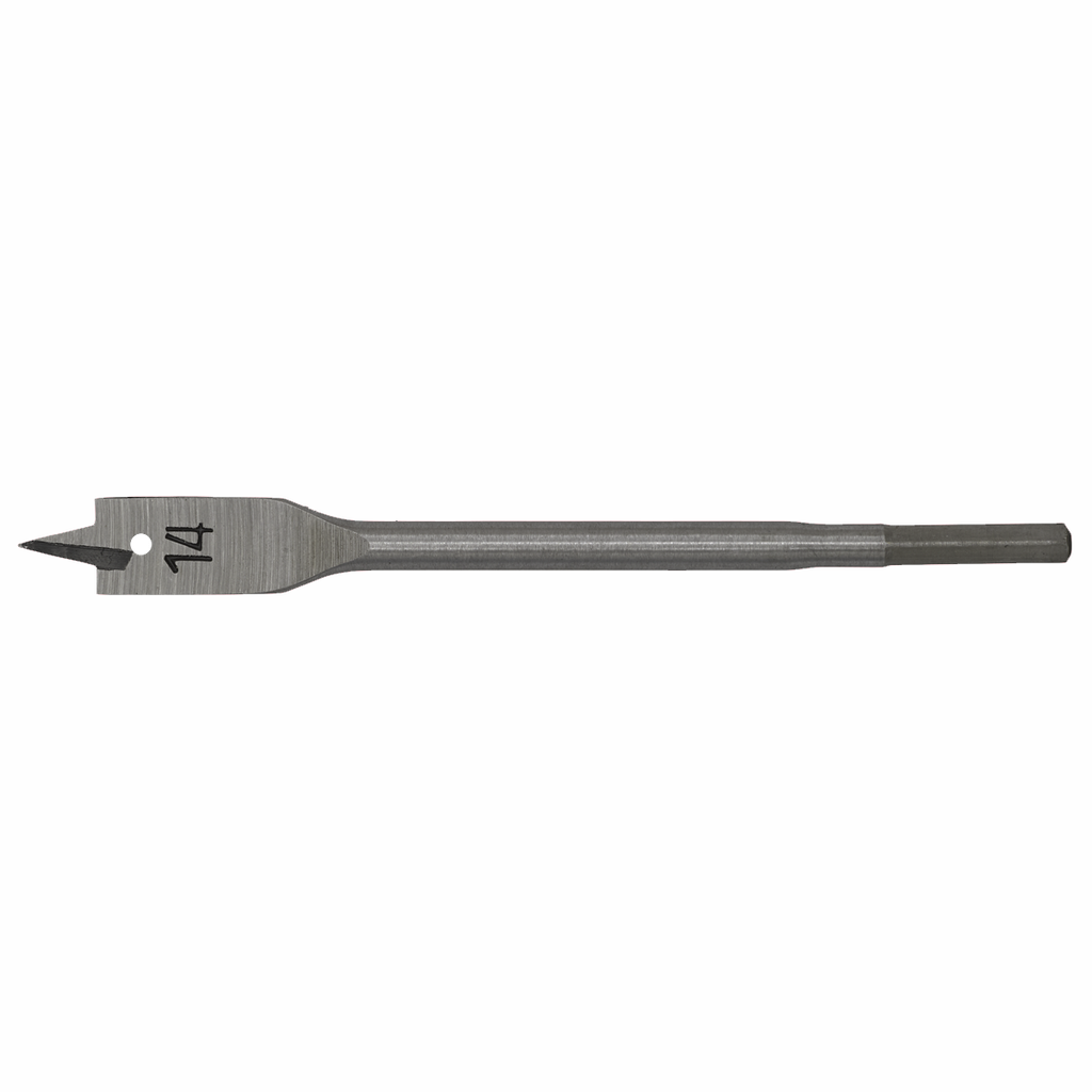 DRILL BIT flat, Ø14mm, for wood