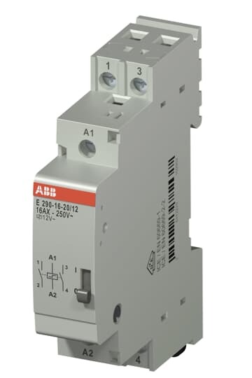 LATCHING RELAY, 250V coil, 16A, 2NO