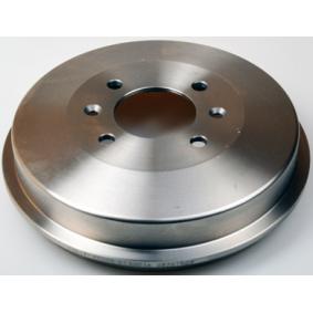 (M59) BRAKE DRUM, rear, pce