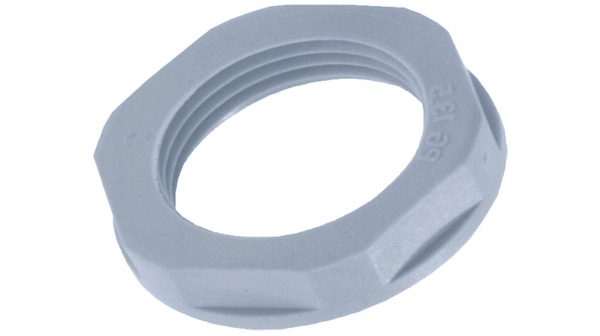 LOCKNUT, plastic, PG11, for cable gland