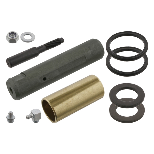 (1017) KIT AXES lame de suspension, ar, pce