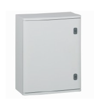 DISTRIBUTION BOX surf mount, 610x400x257mm, IP66 + door