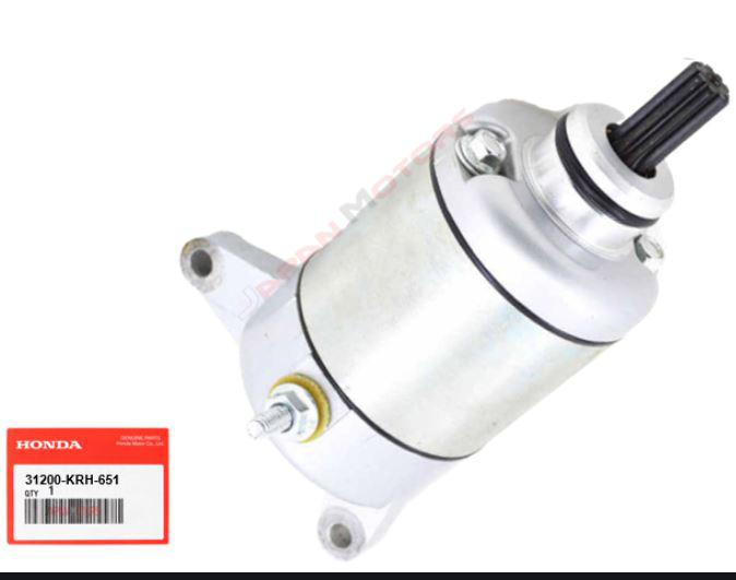 MOTOR STARTER ASSY, XL125LEK