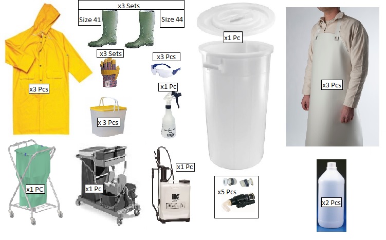 MFH MODULE HYGIENE MAINTENANCE