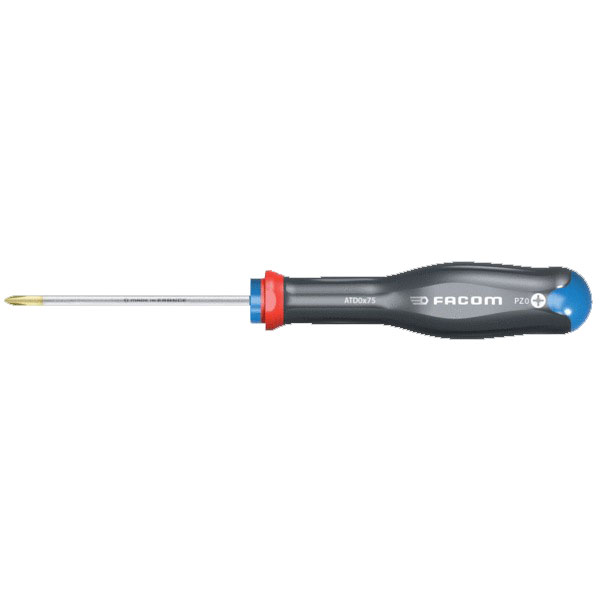 SCREWDRIVER Pozidriv, PZ3x150mm, round blade, ATD3X150