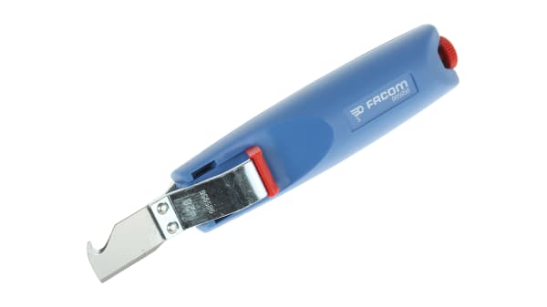 CABLE STRIPPER with hook blade, max. Ø28mm, 985956