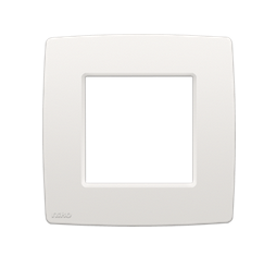 COVER single (Niko) white, for built-in terminals