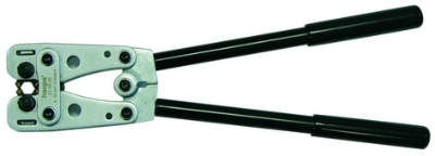 PINCE A SERTIR, 10-120mm², pour embouts de câbles non isolés