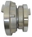 ADAPTOR COUPLING, DN25mm - DN50mm, Storz D to Storz C