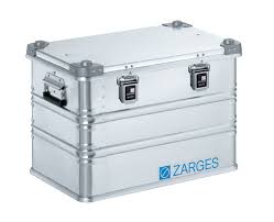 ALUMINIUM BOX (ZARGES Eurobox, 40706) 239l, 80x60x61cm