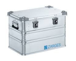 CAISSE ALUMINIUM (ZARGES Eurobox, 40706) 239l, 80x60x61cm