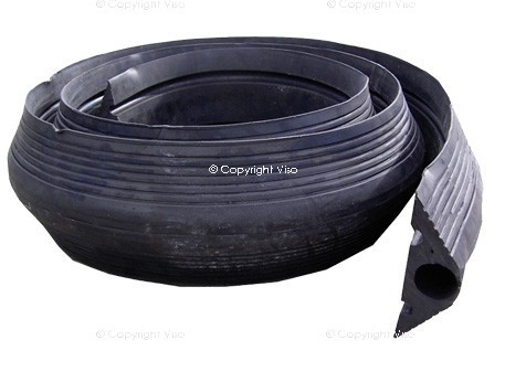 CABLE COVER, rubber, 170x50mm, 4m, for cable Ø 40mm